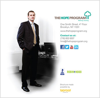The Hope Program Marketing Brochure