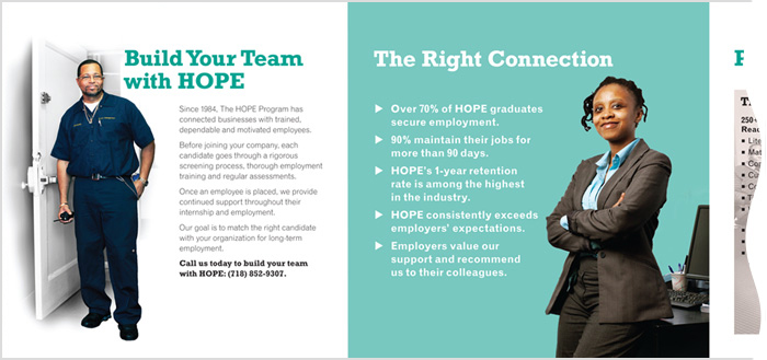 The Hope Program Marketing Brochure