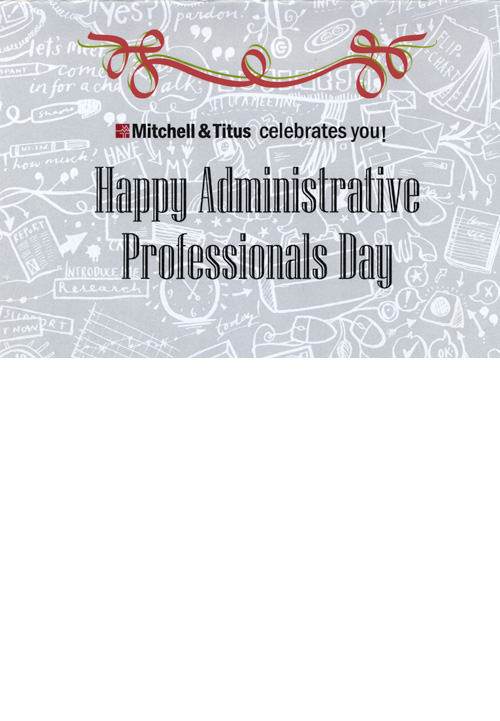 Administrative Professionals Day, No. 2