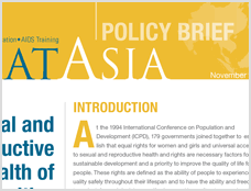 Treat Asia, Policy Brief