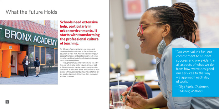 Teaching Matters Annual Report