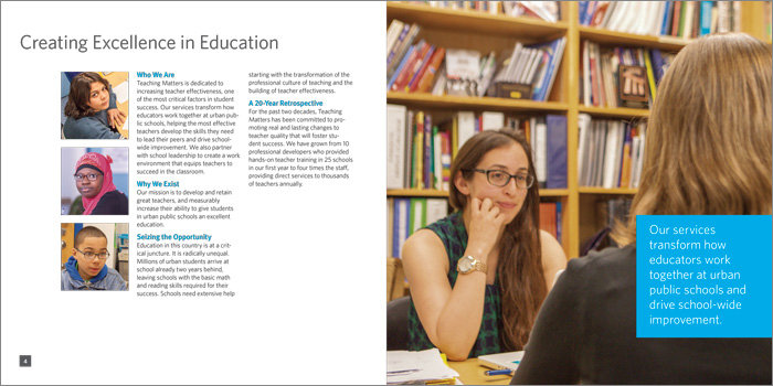 Teaching Matters Annual Report