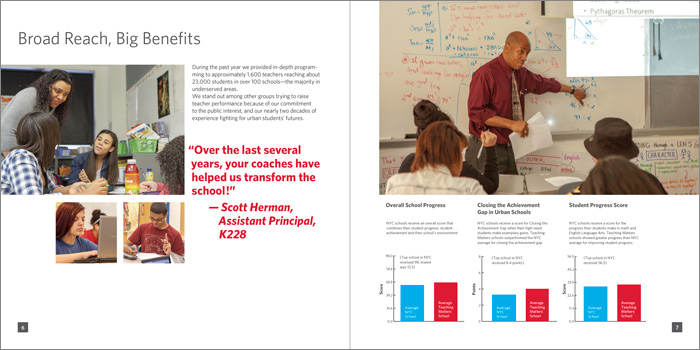 Teaching Matters Annual Report