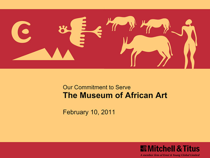 The Museum of African Art