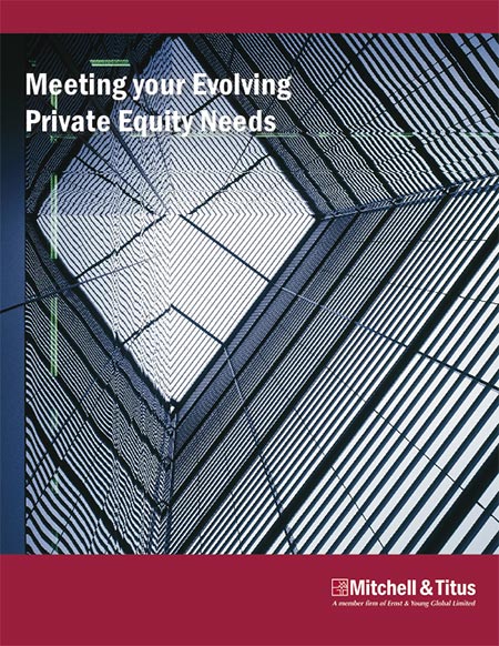 Meeting Your Evolving Private Equity Needs